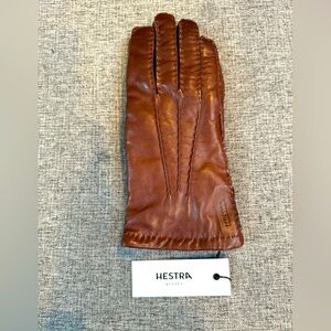 Hefstra Brown Gloves Size 7.5- NWT